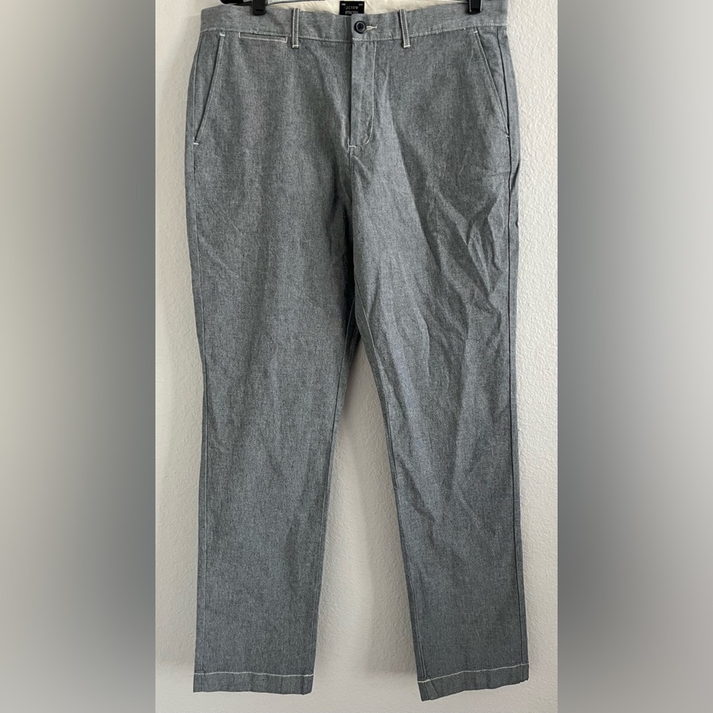 J.Crew 770 Straight Stretch Pants